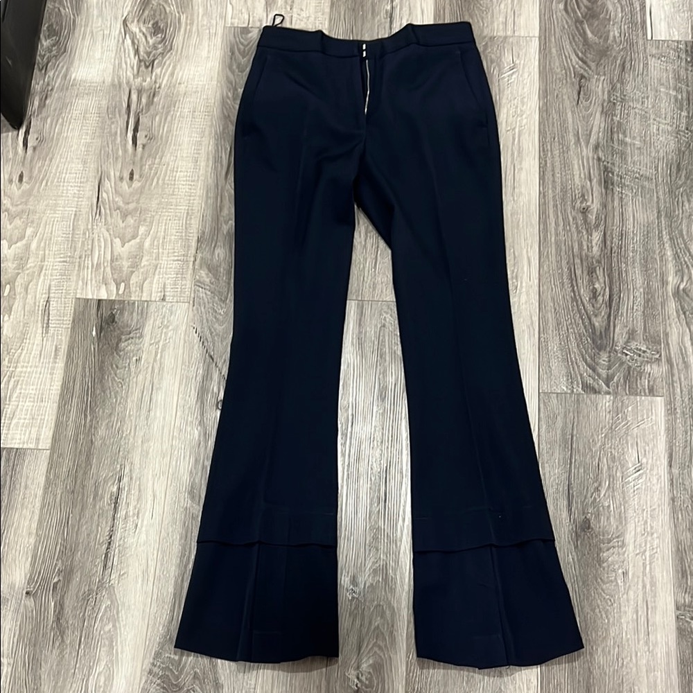 Stella McCartney Elegant Navy Women's Flared Pants